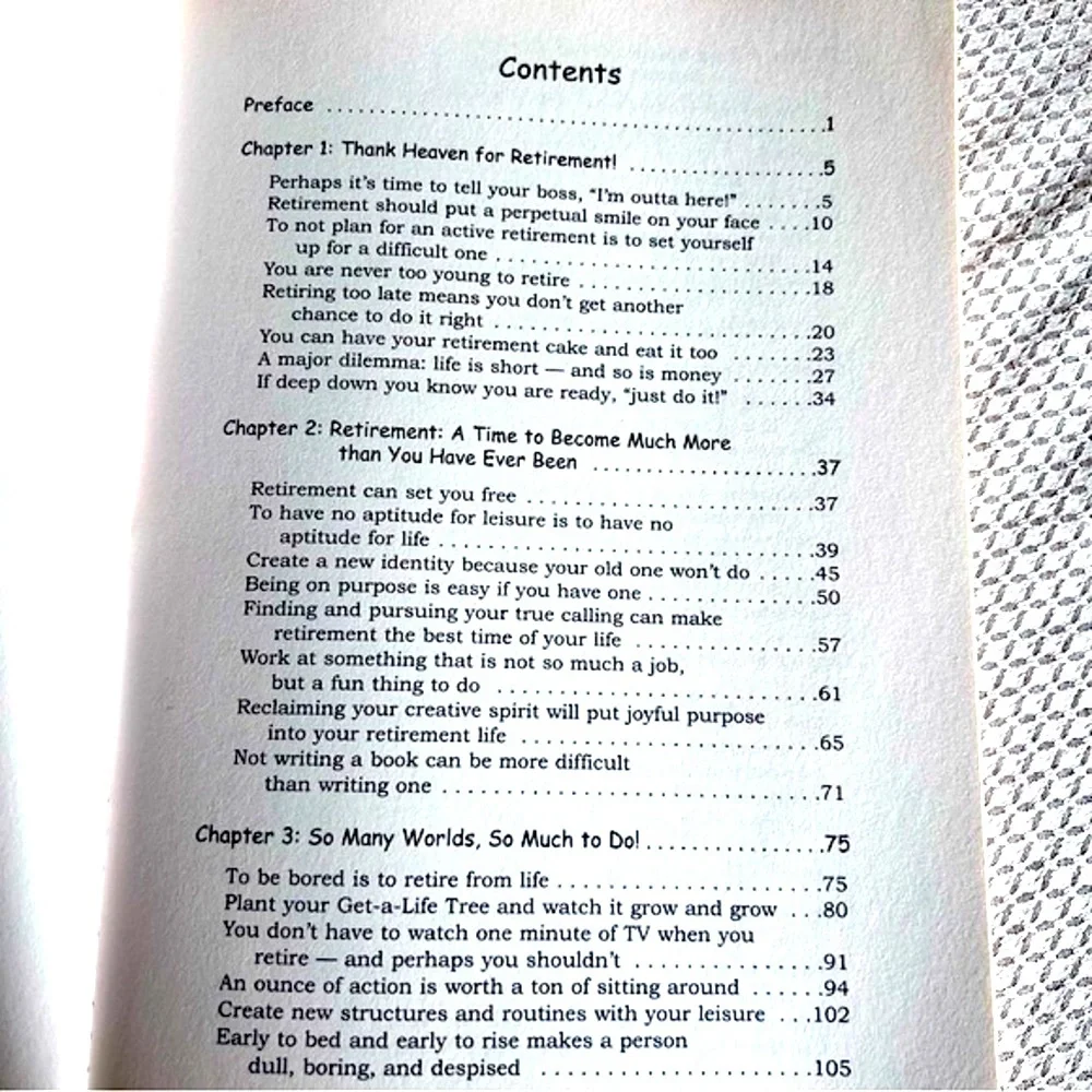 HOW TO RETIRE Soft Cover Book Happy Wild Free Retirement Wisdom Financial Advice - Picture 5 of 16